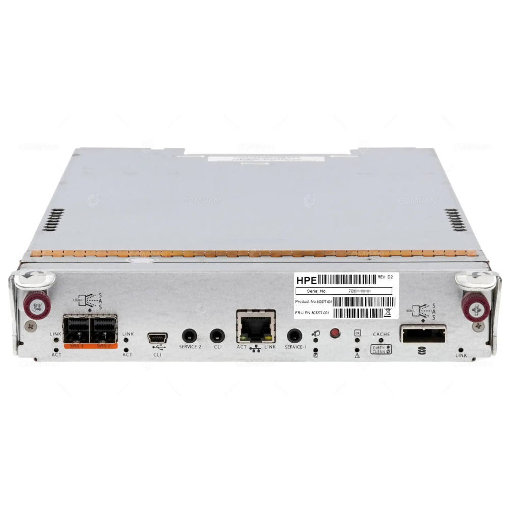 803277-001 HPE SAS 12G CONTROLLER MODULE FOR HPE MSA 1040